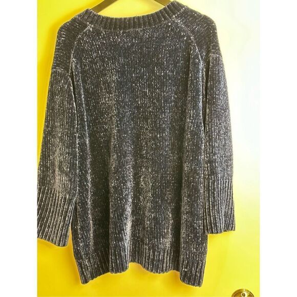 Zara blue sweater size Small - Picture 5 of 7